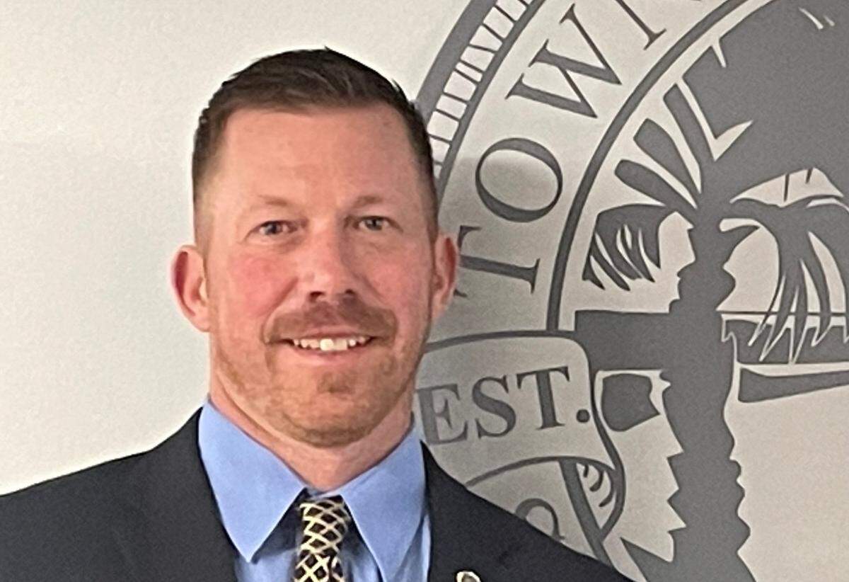 Bluffton’s new Chief of Police, Joe Babkiewicz