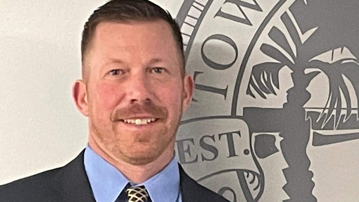 Bluffton’s new Chief of Police, Joe Babkiewicz