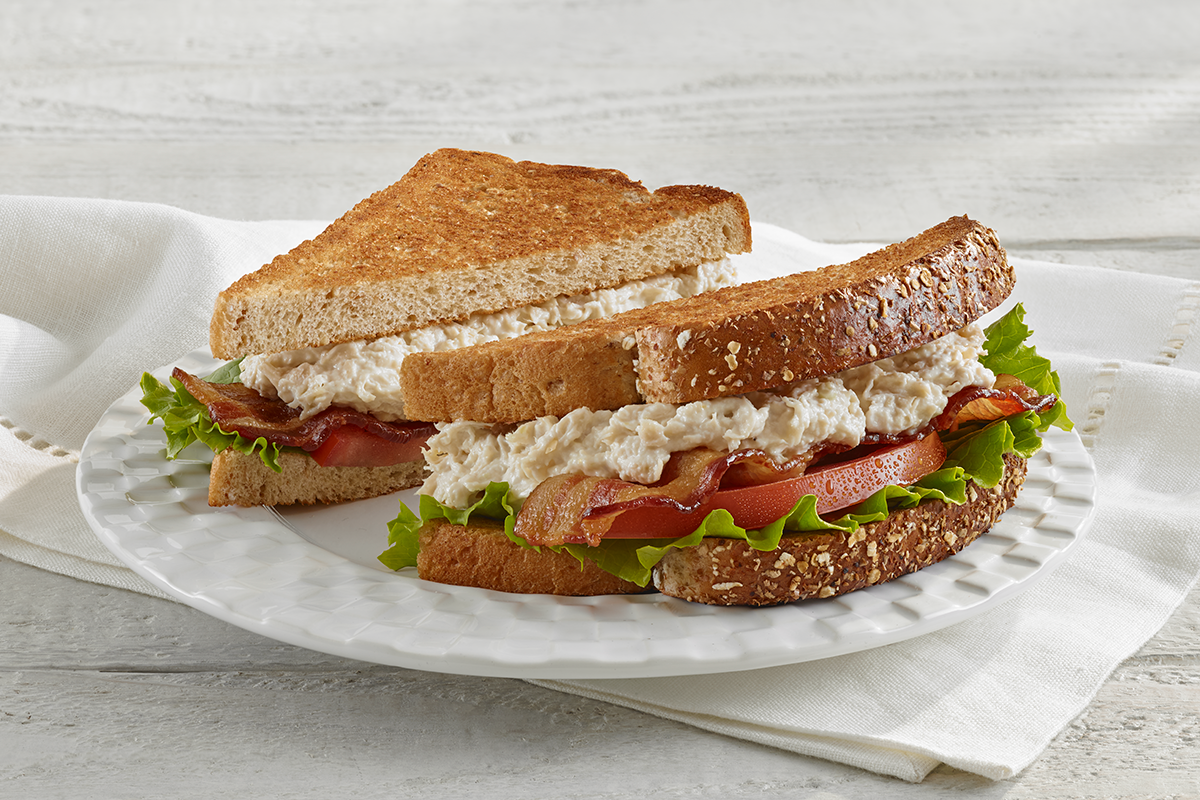 A chicken salad BLT from Chicken Salad Chick