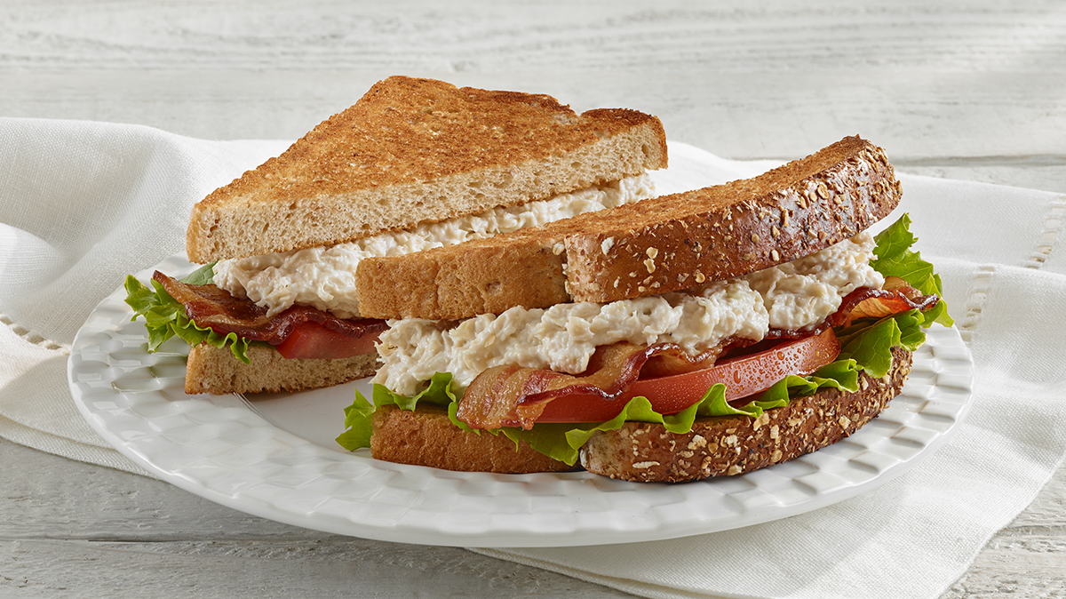 A chicken salad BLT from Chicken Salad Chick.