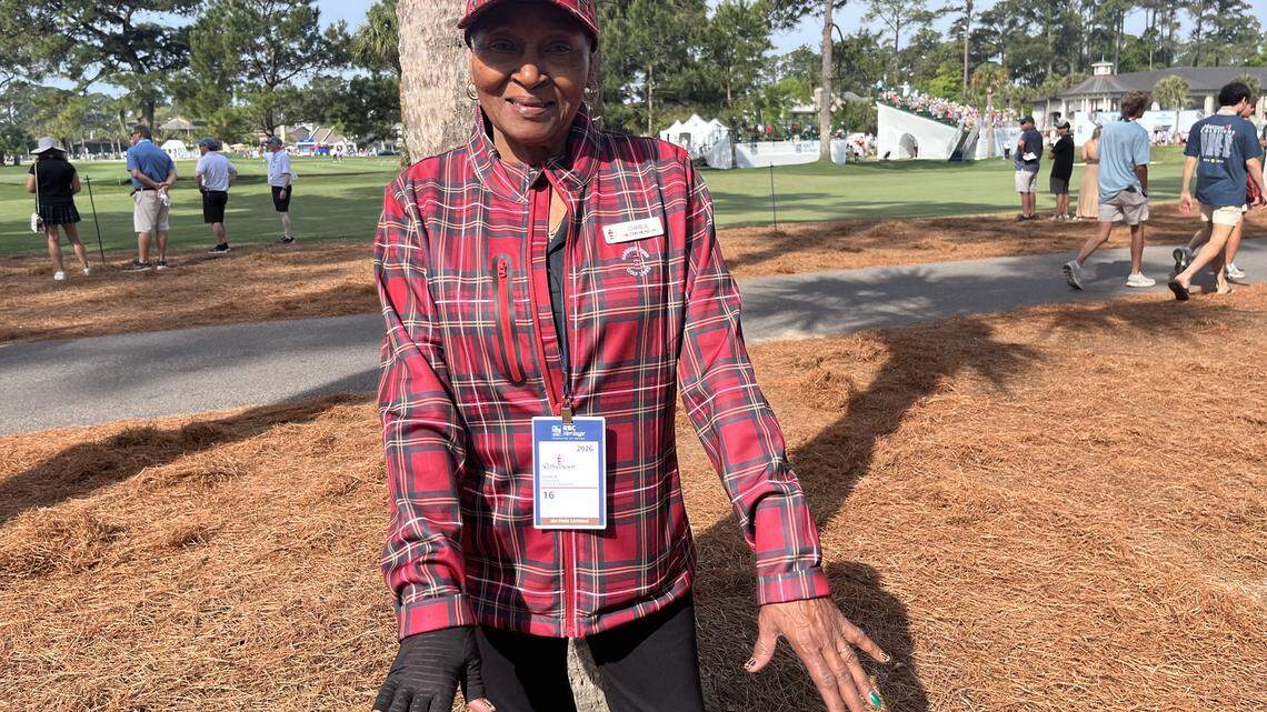 Hilton Head’s Plaid Nation struts its tartan as golfers scramble for RBC Heritage crown