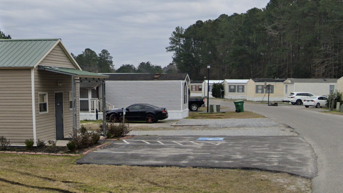 A 3-year-old boy was killed in an accidental shooting Tuesday afternoon in this mobile home park, Carters Mill Estates, in Ridgeland.