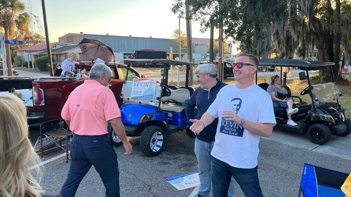 Kevin Phillips unseats Joe DeVito in Port Royal’s mayoral contest. ‘I couldn’t be happier’