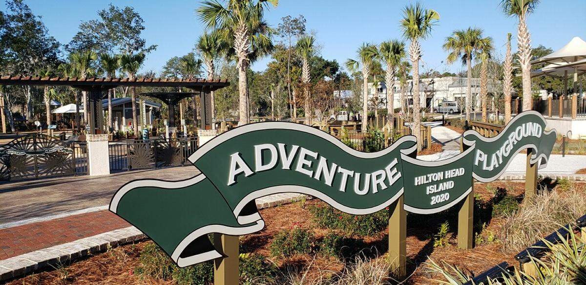 The Lowcountry Celebration Park on Hilton Head Island’s south end officially opened on Dec. 10.