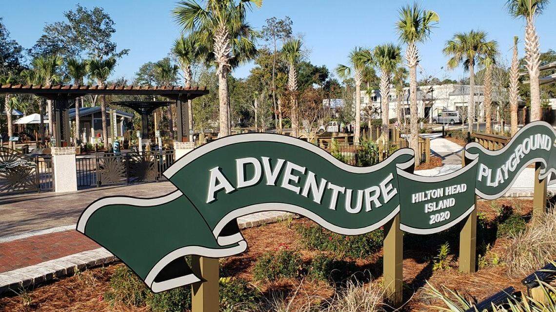 Hilton Head’s newest Coligny-area park is officially open! Take a look around
