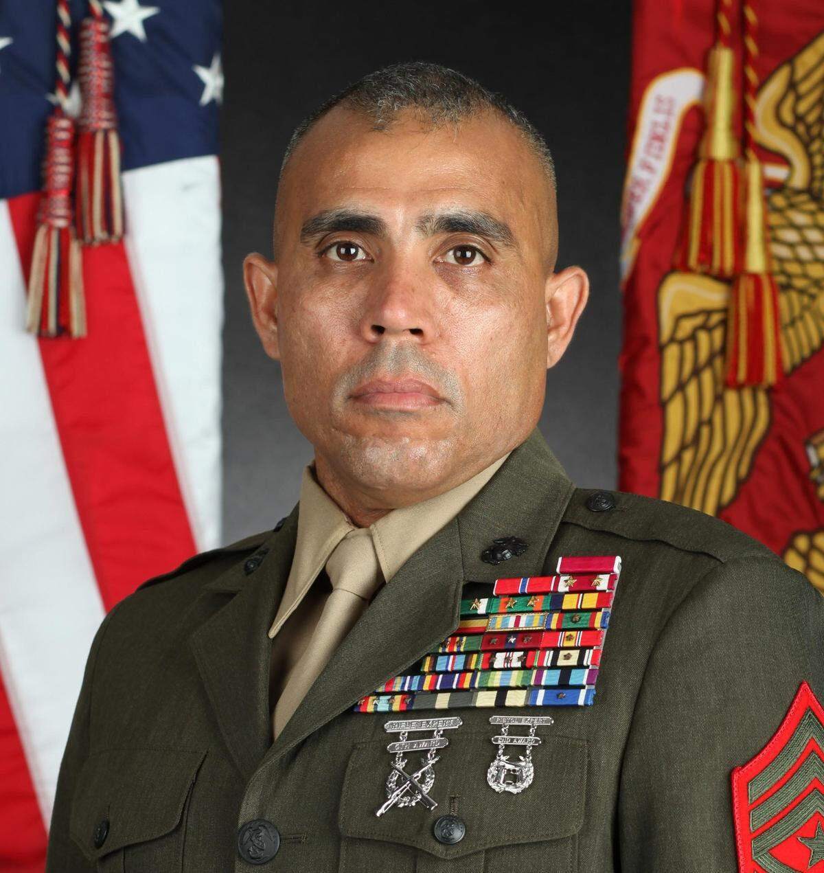 Sgt. Major Edwin Mota is the new sergeant major of Marine Corps Recruit Depot Parris Island and the Eastern Recruiting Region.