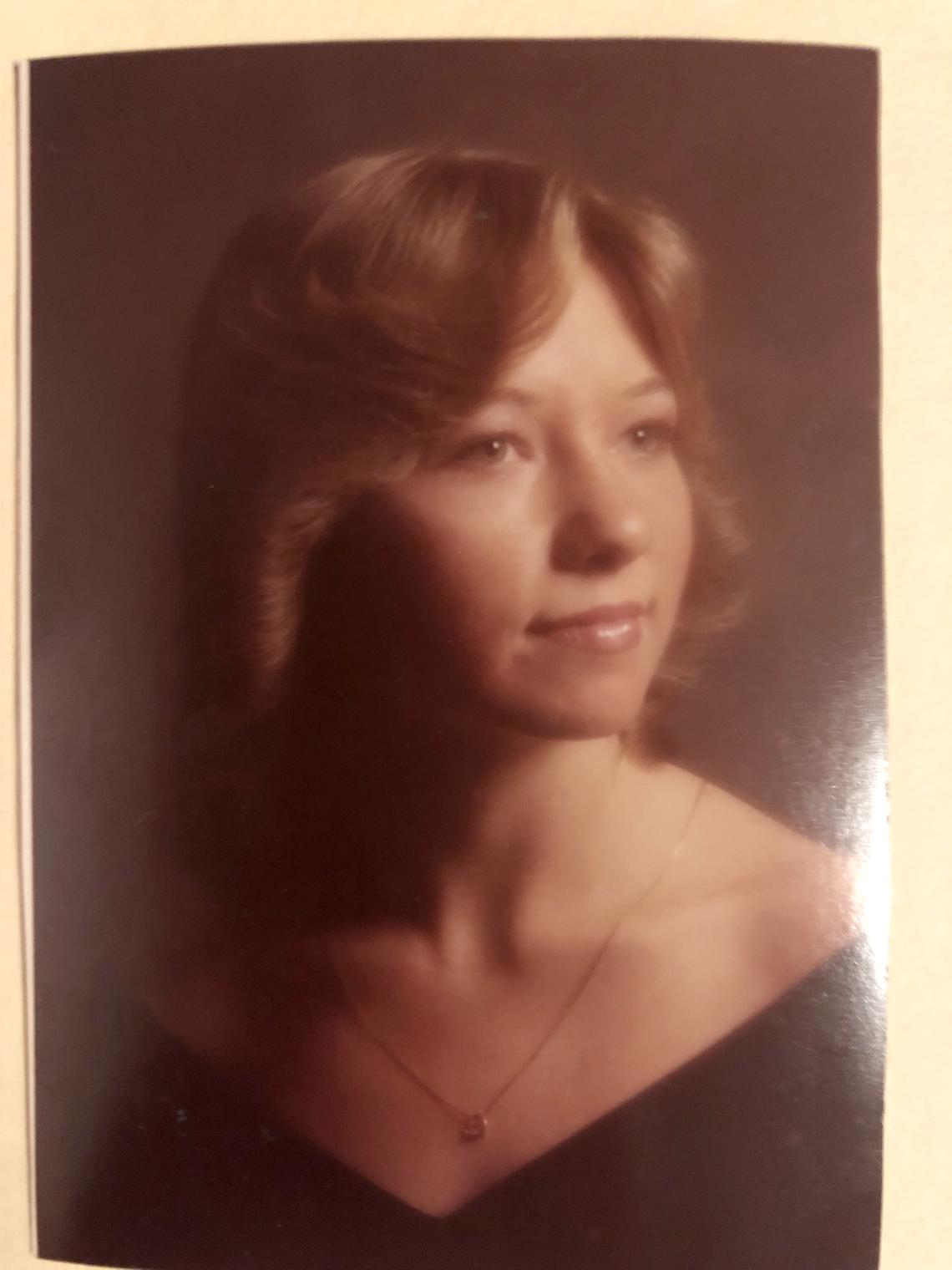 Susan Weed’s senior photo at Beaufort Academy