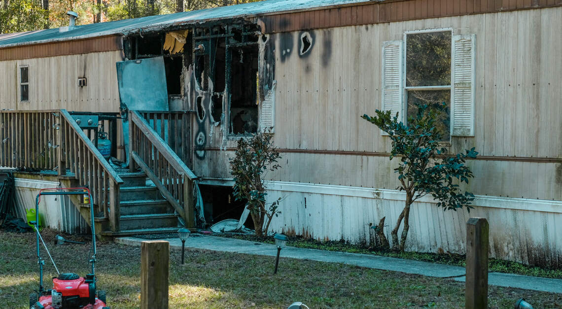 Two injured in Burton, SC, house fire that claimed dog’s life | Hilton ...