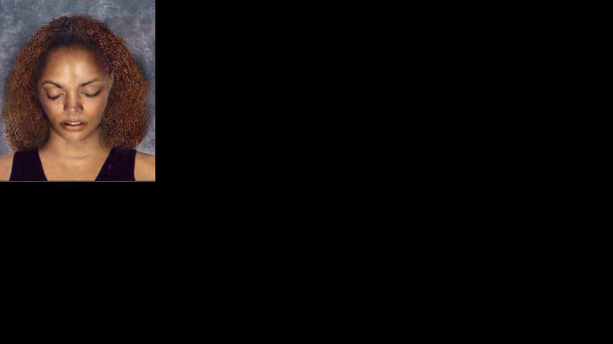 This artist's rendering shows the possible face of an unidentified woman whose body was found in a Yemassee drainage ditch in 1995.