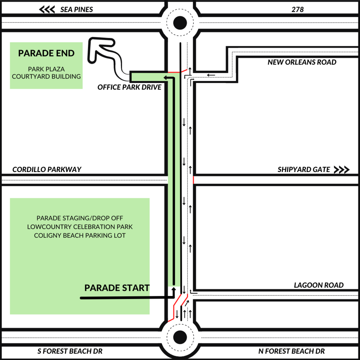 After a two-year hiatus during the pandemic, the Hilton Head’s 37th annual St. Patrick’s Day Parade is back, and so is the traffic. Here are the detours and expected road closures, according to the Beaufort County Sheriff’s Office.