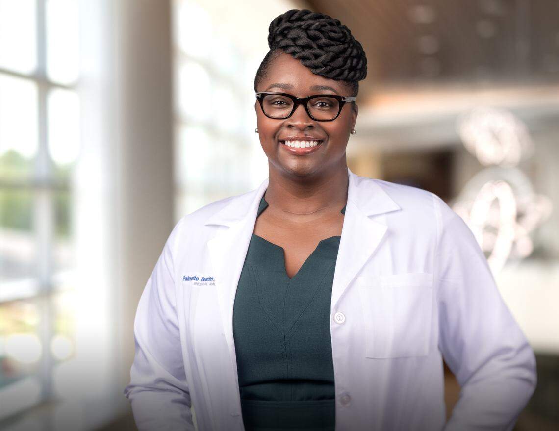 Dr. Jaqui Jones is a family practice physician in Columbia, S.C. During the COVID-19 pandemic, she had to address telemedicine challenges.