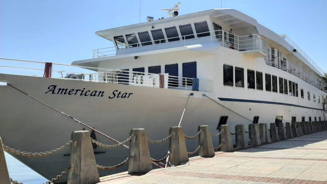 Cruise ships have been docked for year due to coronavirus. Why they’re in Beaufort again