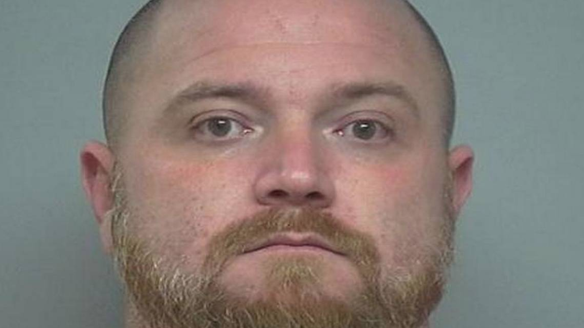 Brian Walls of Burton appears in a mugshot from his Dec. 9, 2016, arrest on charges of kidnapping and rape in the Dec. 6, 2016, sexual assault of Daryan Payne in Beaufort. Walls was later served with a warrant for the Dec. 7, 2016, murder of Teresa Seigler of Burton. He was on trial for first-degree murder this week at the Beaufort County Courthouse.