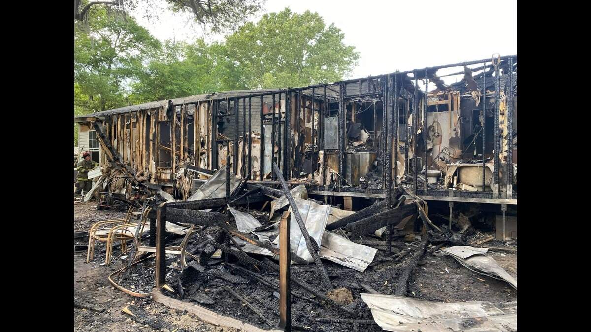 Bluffton SC Pritchardville fire destroys woman’s house | Hilton Head ...