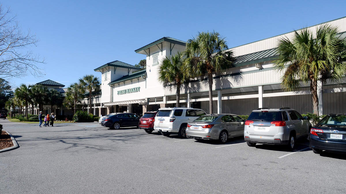 Hilton Head Island's Fresh Market Shoppes on Jan. 5, 2015.