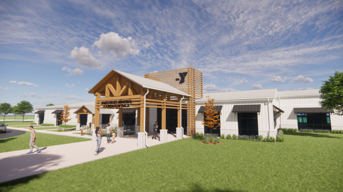 A conceptual rendering of what the Hardeeville YMCA may look like when completed.