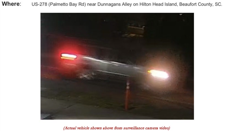 Troopers searching for suspect SUV after pedestrian hit-and-run on Hilton Head