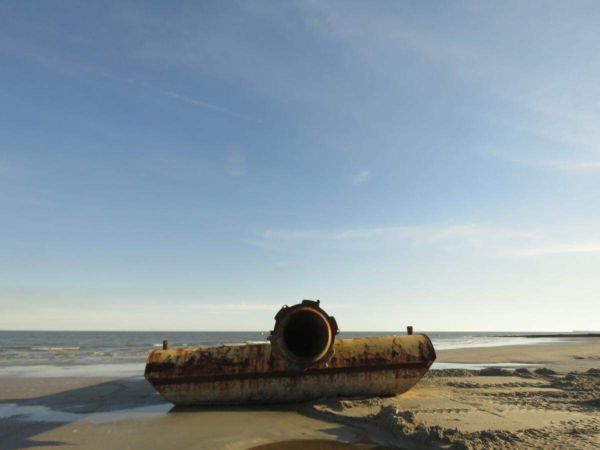 Sand will be pumped onto Hunting Island State Park beaches in February and March as part of a restoration project.