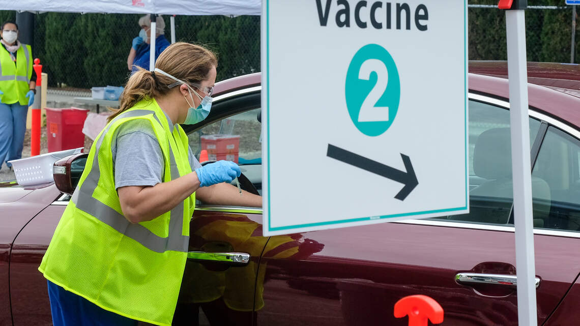 1,117 new COVID vaccinations reported in Beaufort Co. Saturday, 12 new cases