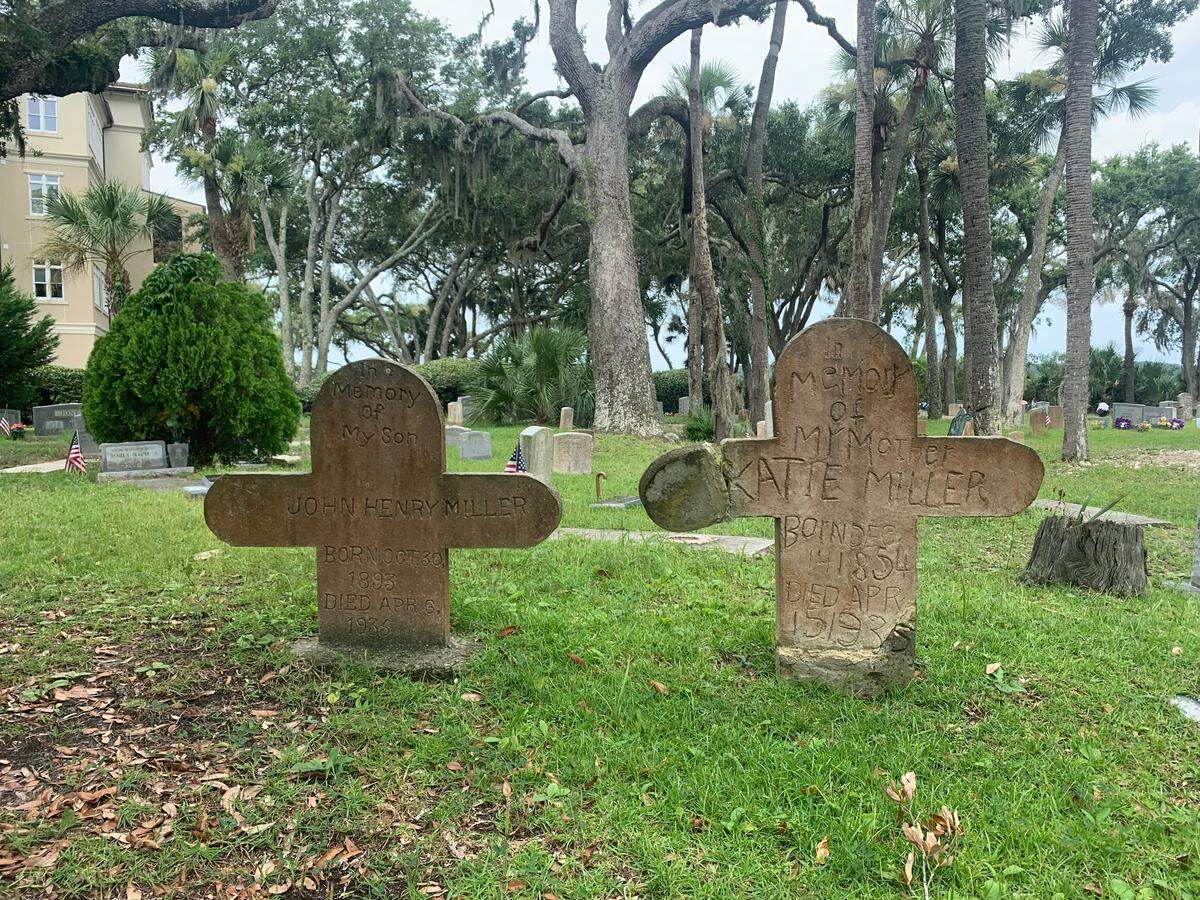 Many of the graves in Talbird cemetery are from before the turn of the century. With some dating back to the 1800s.