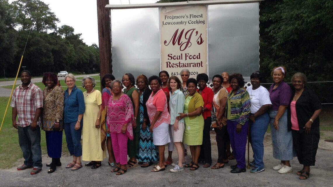 Rentz: At ladies' luncheon, the menu for art gets deeper