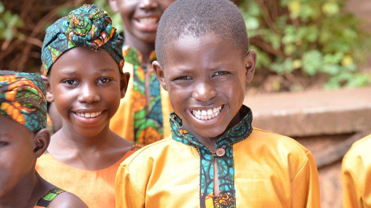 The African Children's Choir will perform at Hilton Head's First Presbyterian Church, Sept. 23.