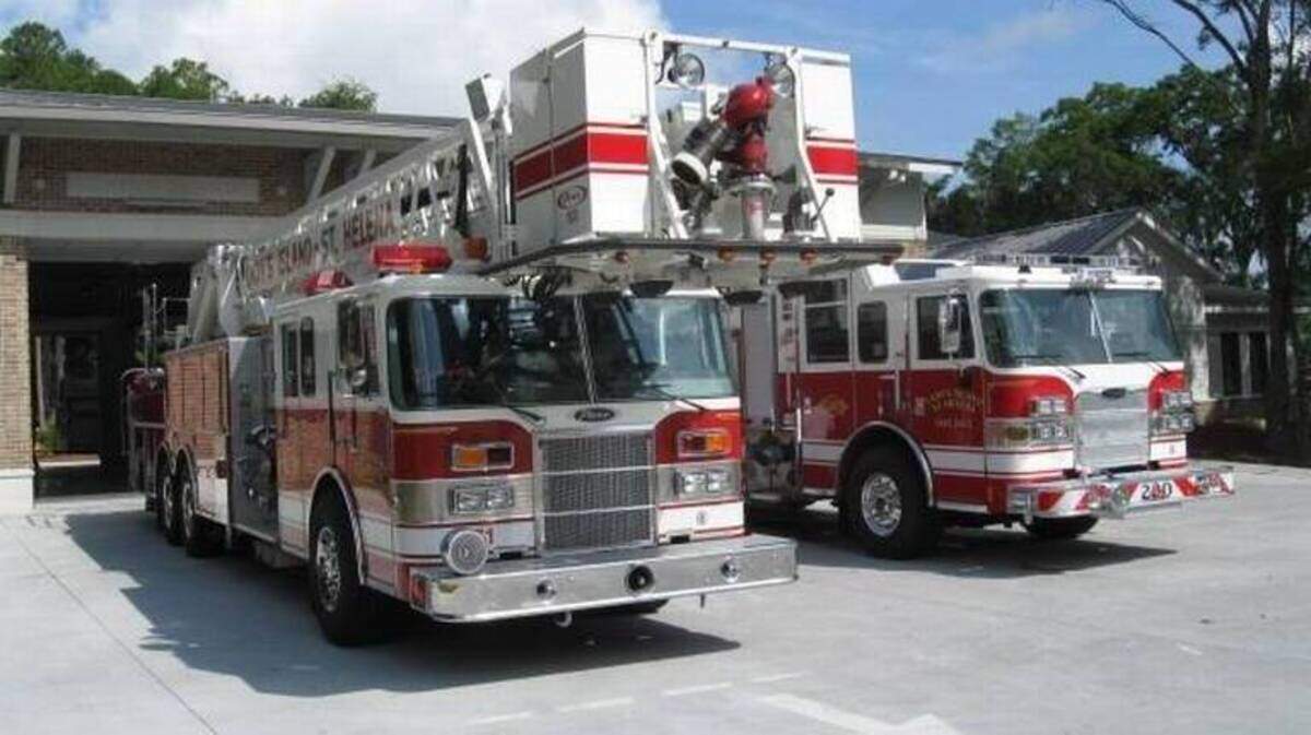 Lady’s Island Saint Helena Fire District responded to a pedestrian accident Tuesday night.