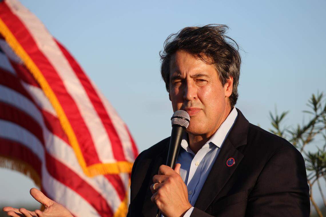 Paul Dans, a write behind a blueprint for conservative policy under the second Trump administration, is running for Lindsay Graham’s seat in the U.S. Senate.