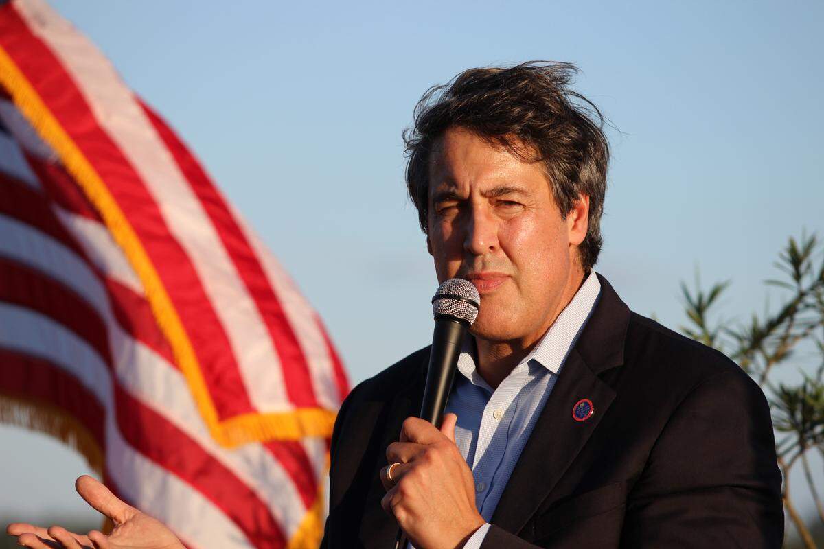 Paul Dans, a write behind a blueprint for conservative policy under the second Trump administration, is running for Lindsay Graham’s seat in the U.S. Senate.