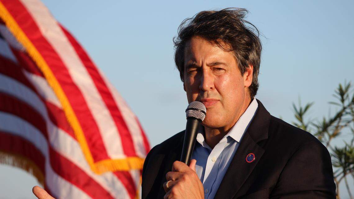 Who is Paul Dans? Lindsey Graham challenger on Ukraine, immigration, Tenet Media