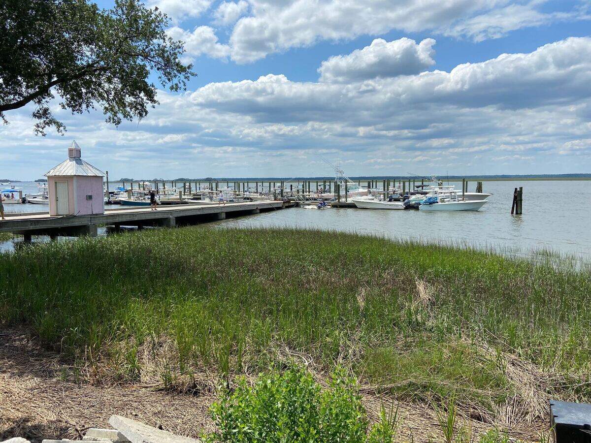 Freeport Marina on Daufuskie Island