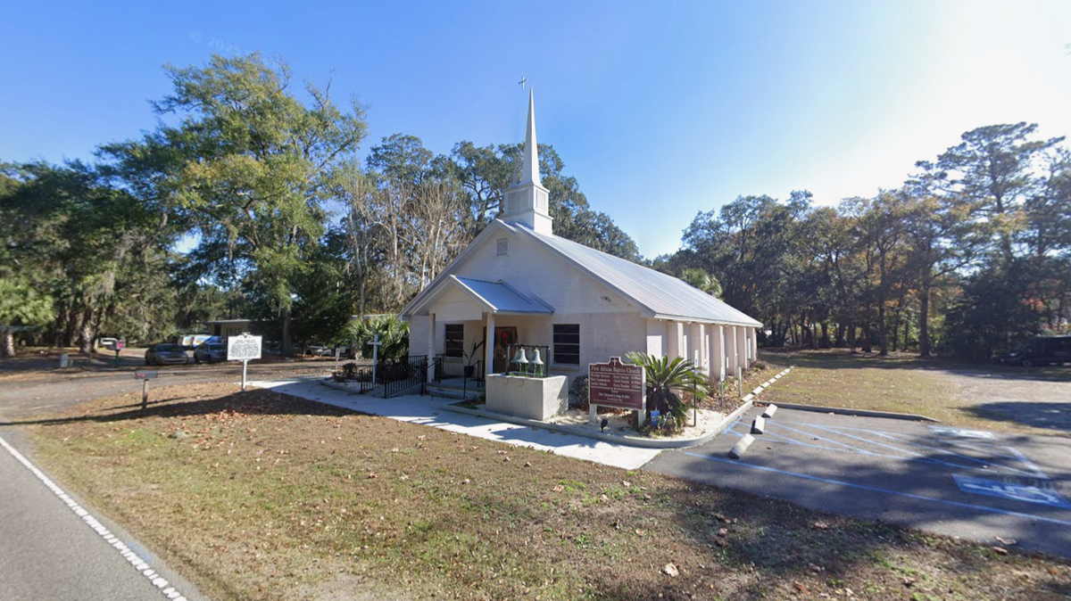 Hilton Head’s First African Baptist Church was founded in 1862 with a congregation of about 120 freed slaves. Owners of the church are constructing a new 4,560 sqft building that will serve as the main church sanctuary while the existing structure will be used as a fellowship area.