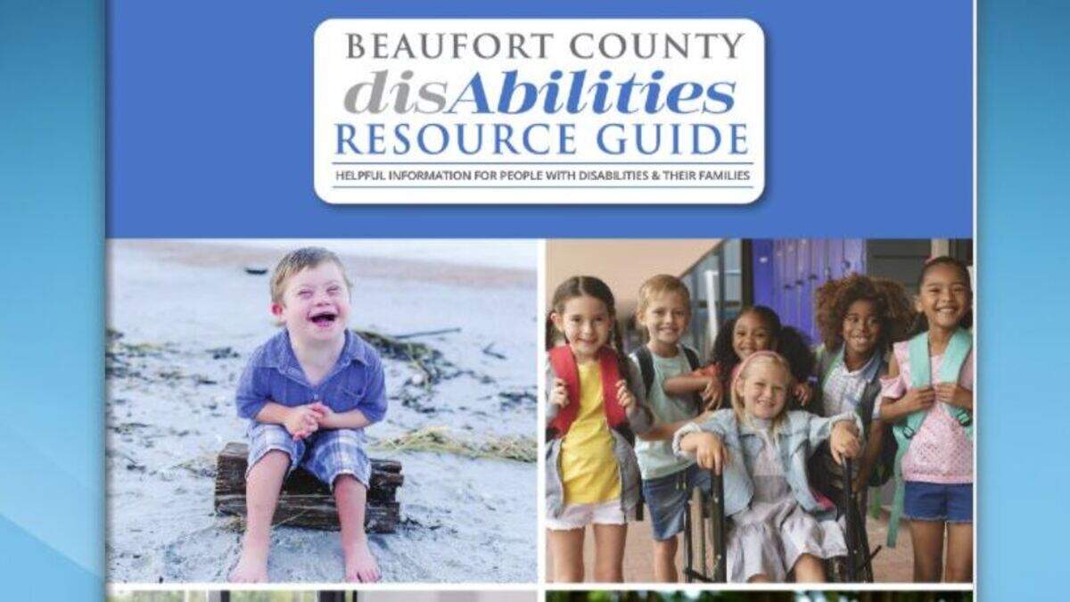 New Beaufort County SC disabilities guide lists services | Hilton Head ...