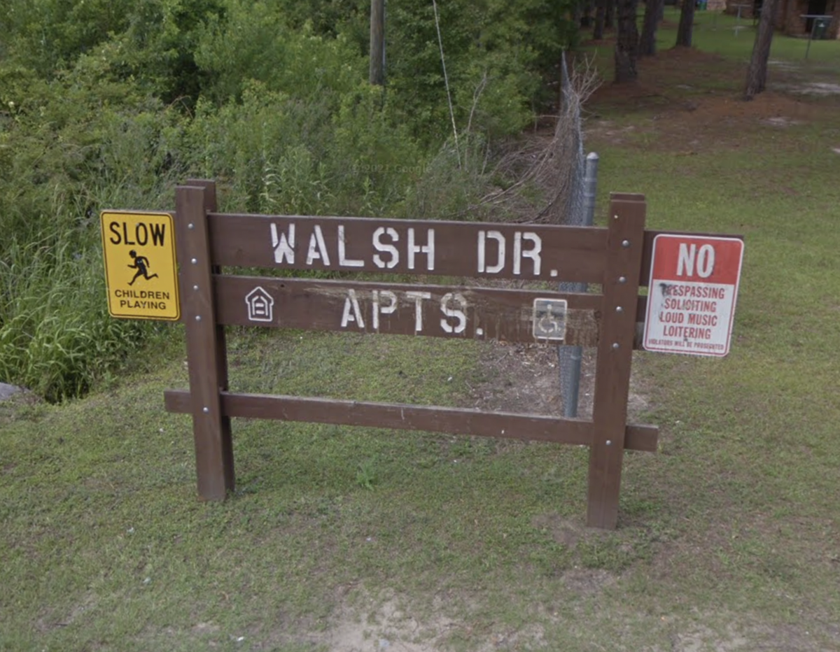Almost two dozen shots were fired at Walsh Drive Apartments, located off Hardeeville’s Main Street, on April 22, 2020. One man was killed.
