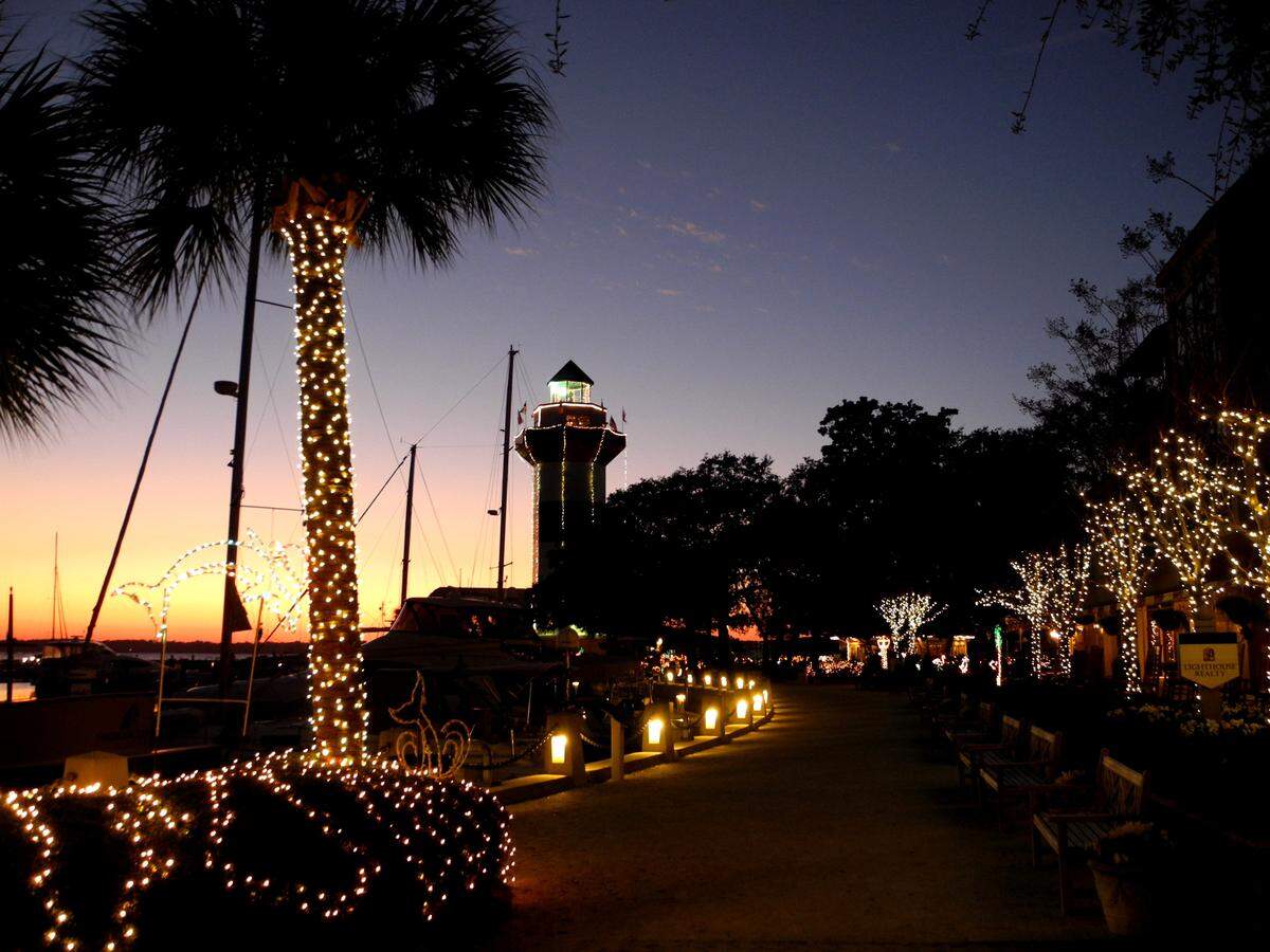  2a photo 1215_ HarbortownChristmasF.jpgJoe Newton took this photo of last year’s holiday decorations at Harbour Town’s Yacht Basin in Sea Pines on Hilton Head Island.