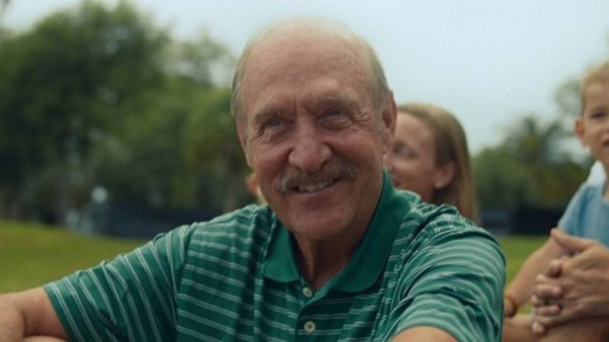 Stan Smith in a scene from the documentary “Who Is Stan Smith?.” The tennis legend lives on Hilton Head Island.