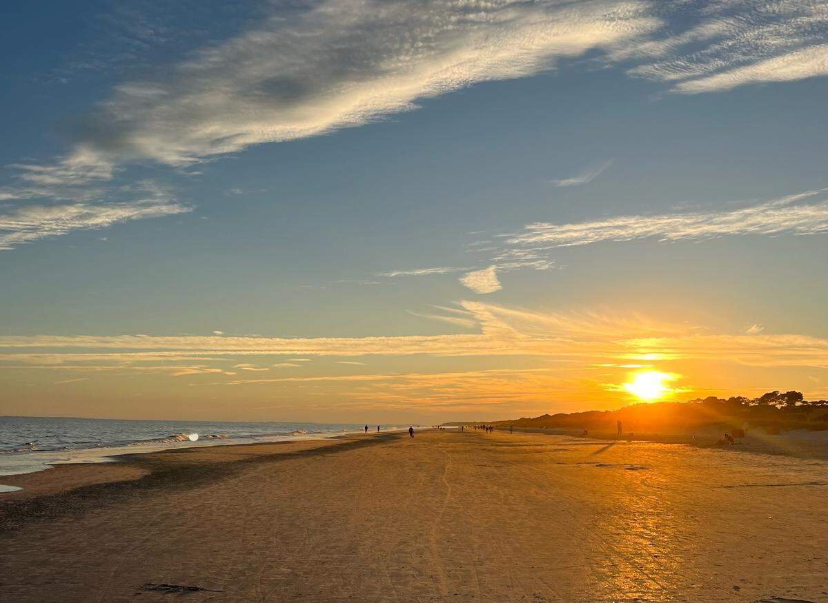 Steven Kermisch shared this photo taken on Hilton Head’s Coligny Beach.&nbsp;
