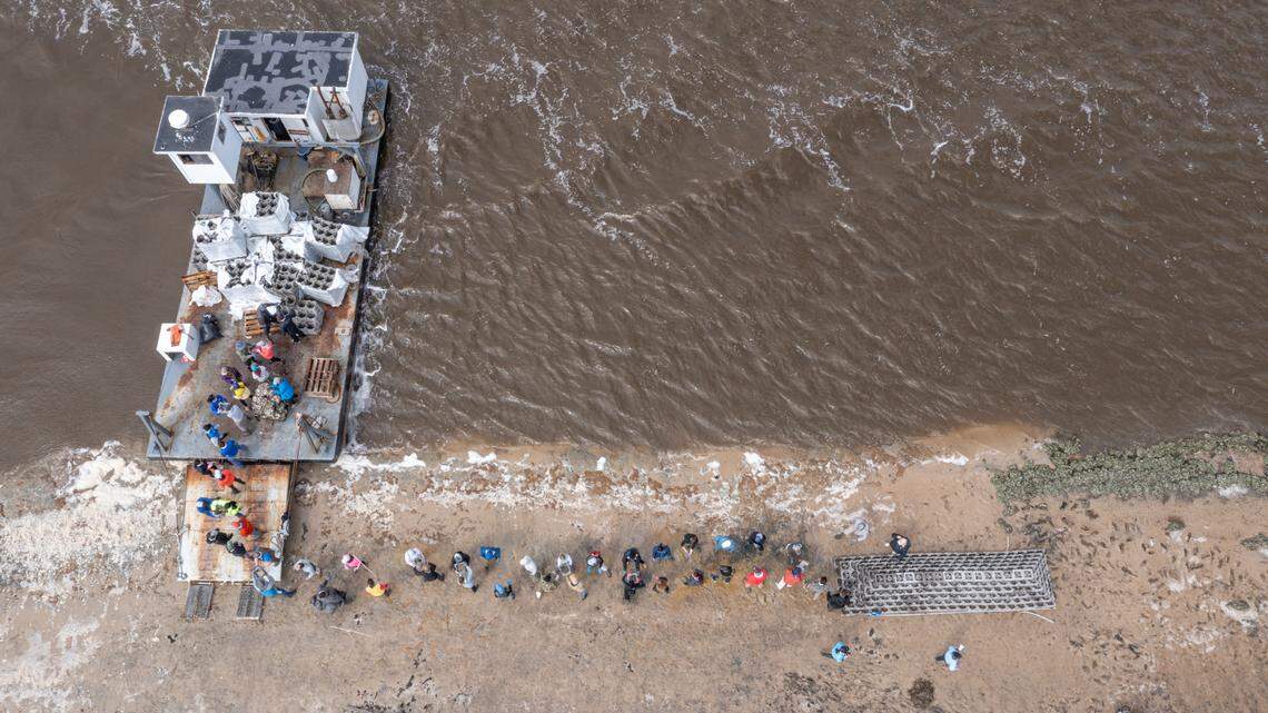 Grant will help bolster Marine Corps Air Station Beaufort from erosion. Here’s how