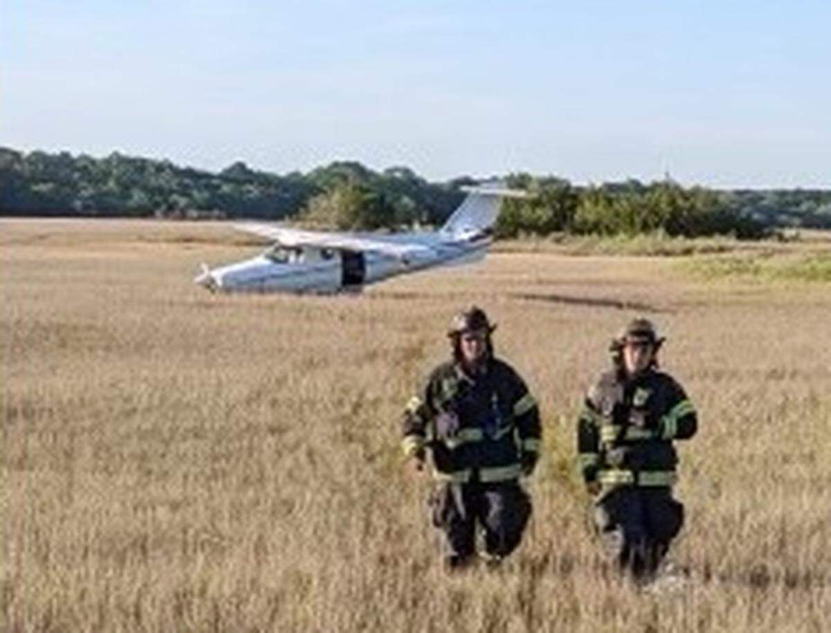 No injuries were reported, no fuel spills or other hazards were reported and the cause of the malfunction is under investigation, said Scott Harris, a spokesperson for the Lady’s Island/St. Helena Fire District.