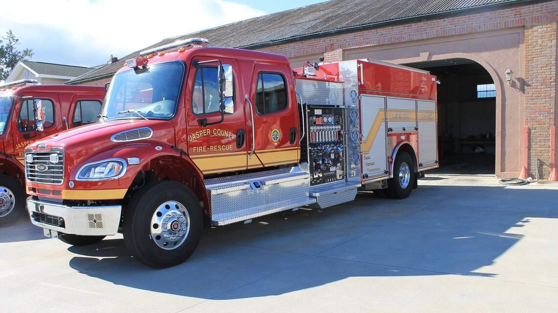 Black mold causes firefighters, staff at small Jasper County station to relocate