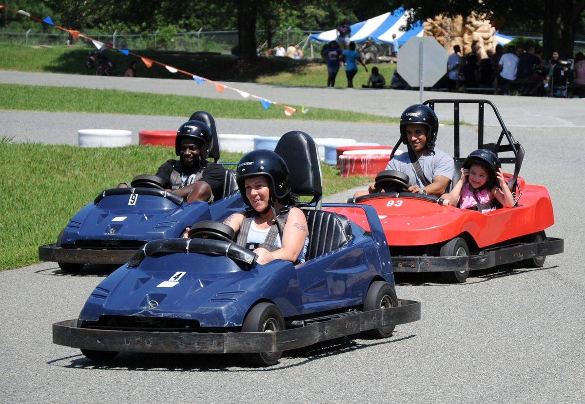 Families visiting Hilton Head Island may be able to enjoy go-karts by spring of 2019. These go-karts may not represent the exact model proposed for Hilton Head.