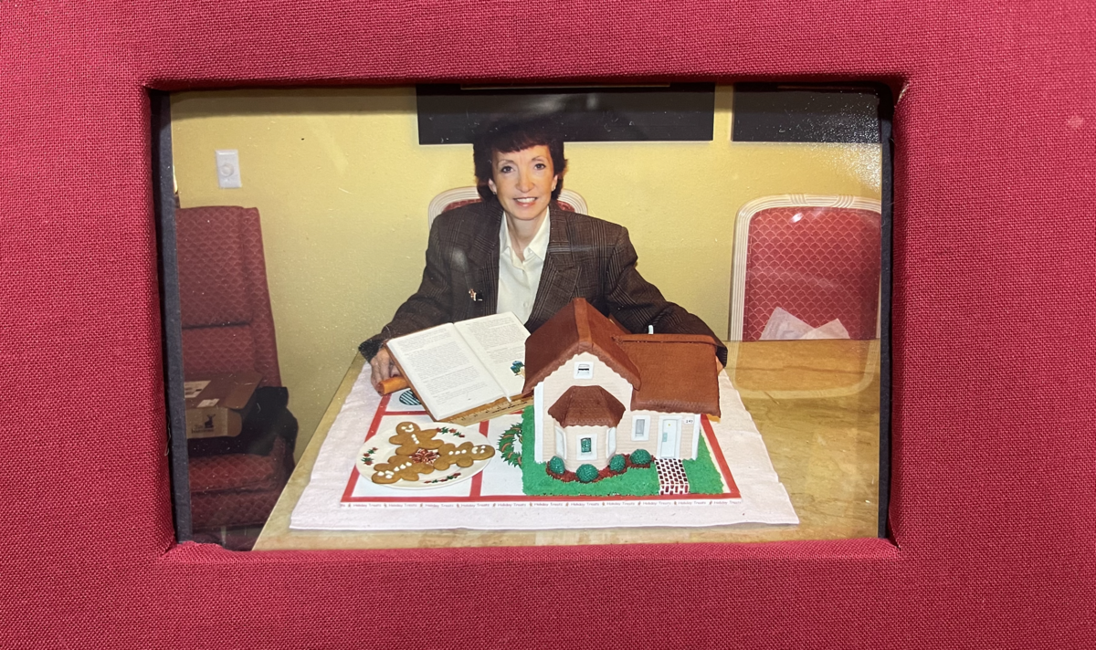 In 2010, Kelly Clements entered the National Gingerbread House Competition in Asheville, North Carolina.