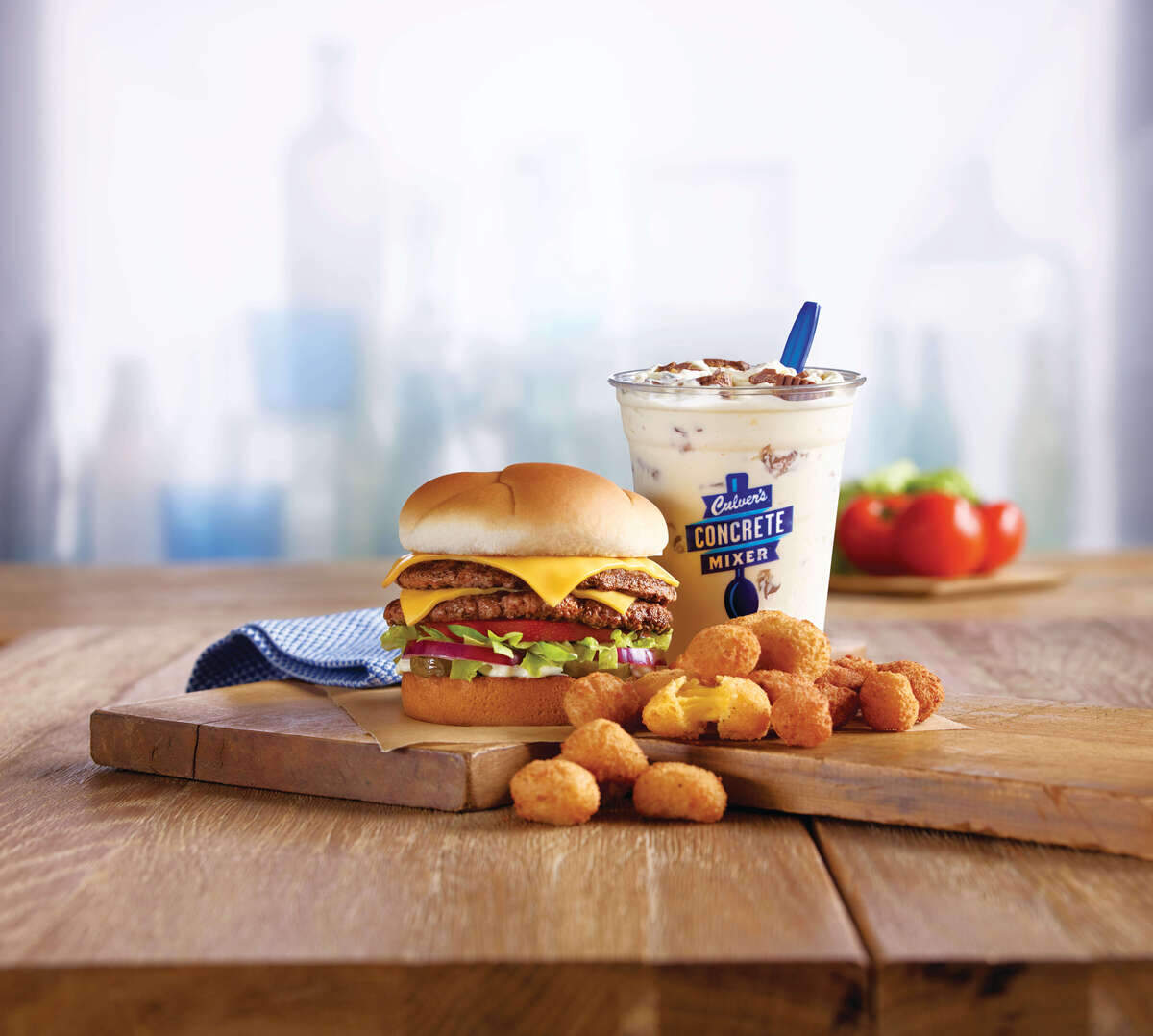 With its roots in Wisconsin, the Culver’s restaurant franchise is well-known for its signature ButterBurgers, frozen custard and fried cheese curds. A new location is scheduled to open in Bluffton in October 2026.