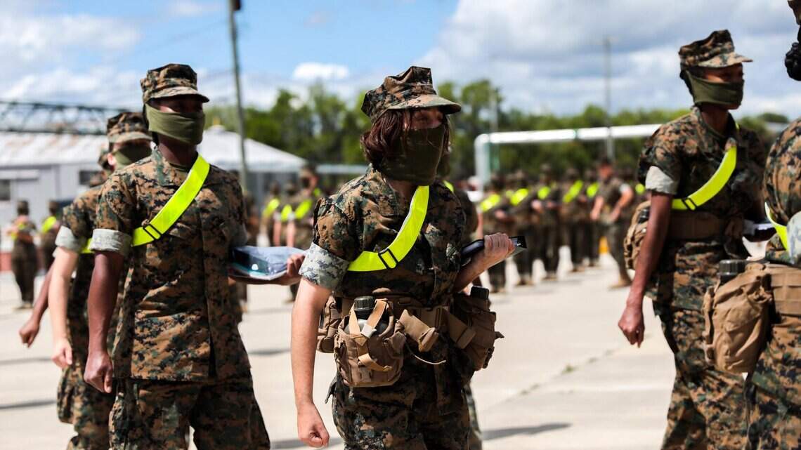 SC officials reintroduce bill to prevent Marine Corps’ Parris Island from closing