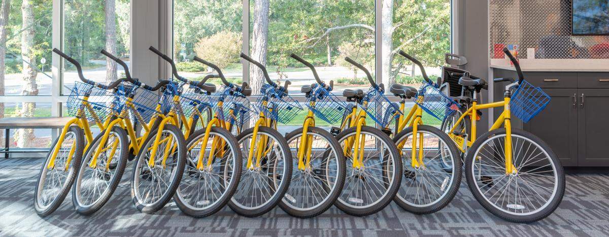 Wheelz opened at the end of 2019 with a fleet of bicycles for rent. It plans to add 1,500 more this spring.