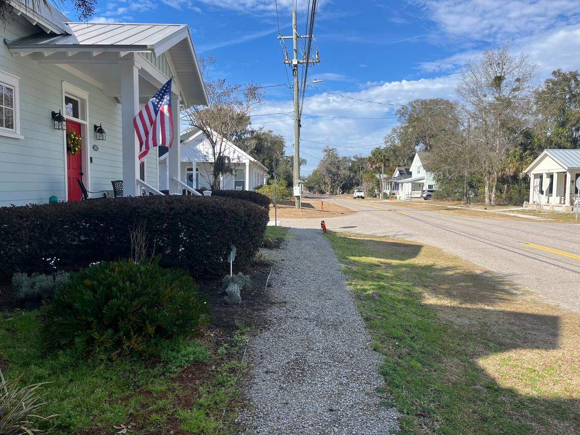 Residents of the 1600 block of Duke Street in Beaufort say they are still waiting for paved sidewalks, on-street parking, streetlights and other streetscaping work they say the the city promised when private development called MidTown Square was built in 2012. The City Council recently said the city should make the capital project a priority.