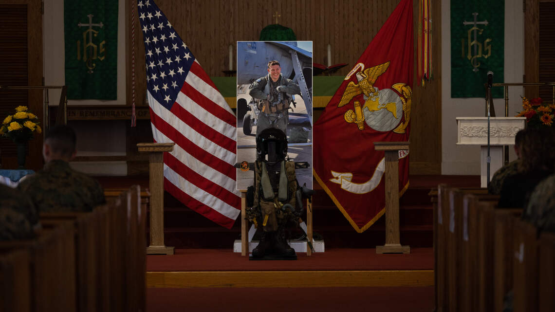 Beaufort Marines remember ‘Simple Jack,’ a combat jet pilot known for his warrior’s spirit