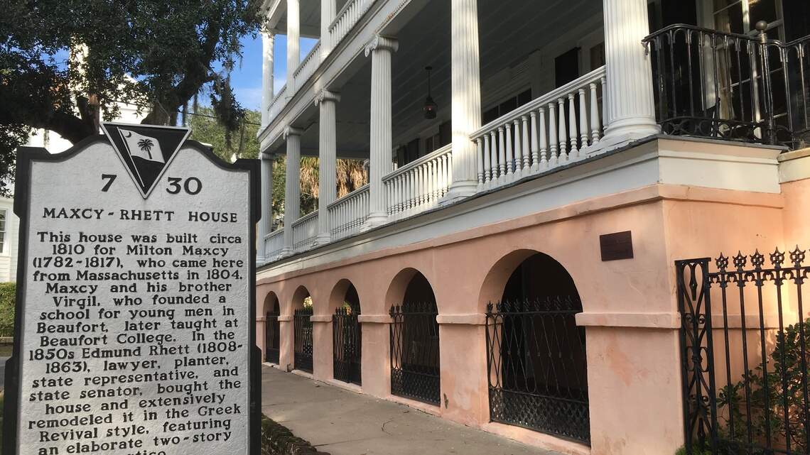 Economist: Saving buildings not about ‘stupid gargoyles.’ Hear him speak in Beaufort