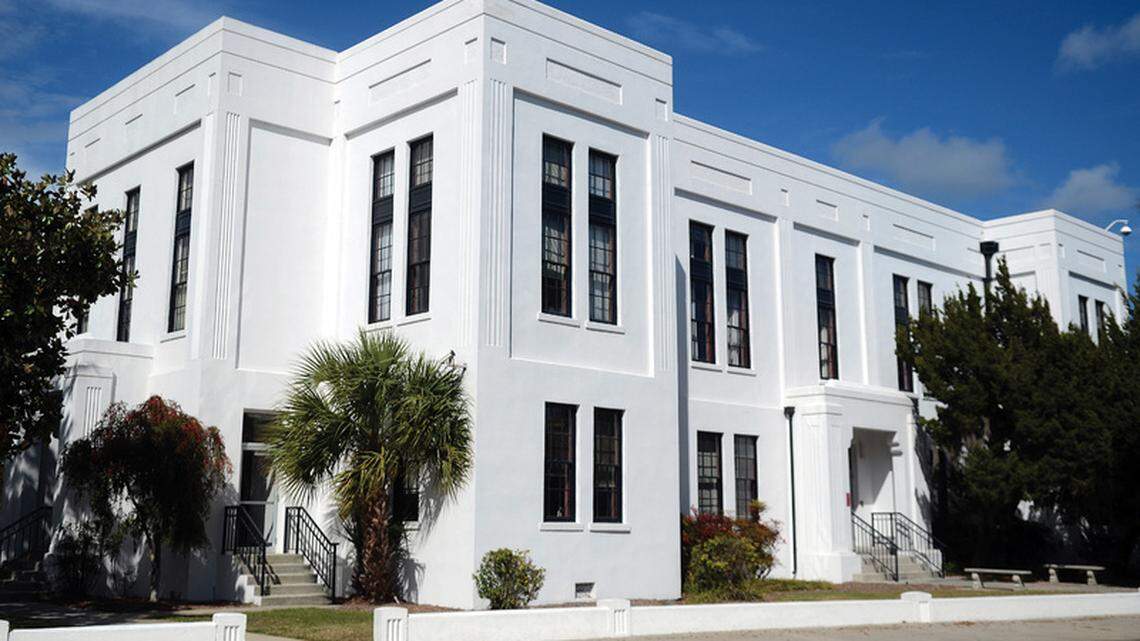 File: The Federal Courthouse in Beaufort in March 2012.