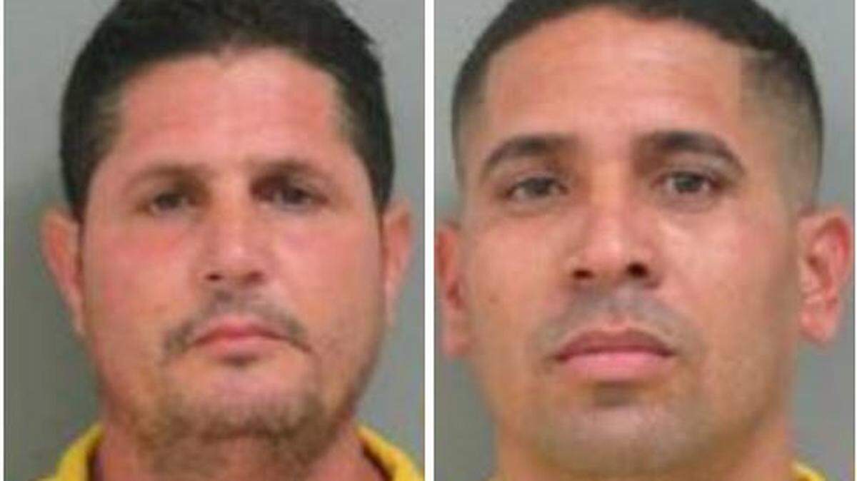 Ricardo Rodriguez Espinosa and Yunier Rodriguez